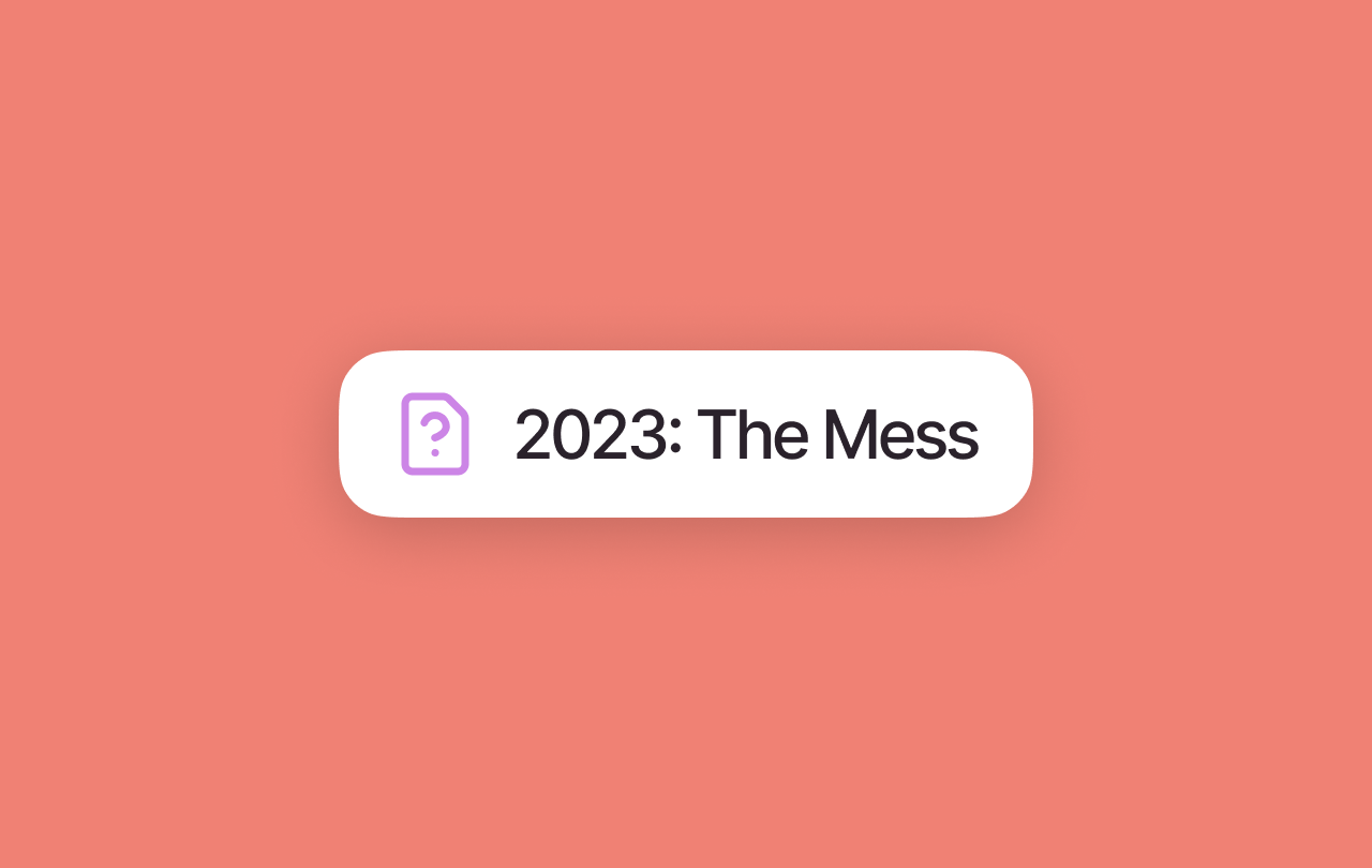 The chaos of managing Instagram orders in 2023