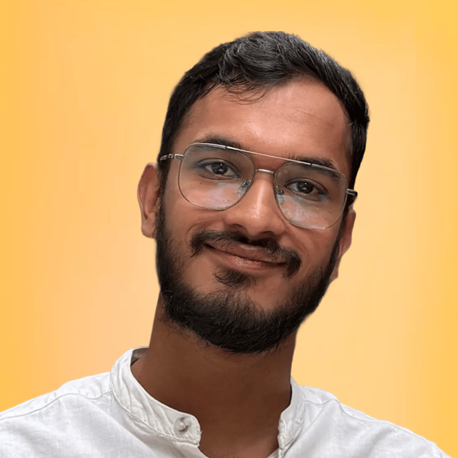 Portrait of Geetesh Laddha