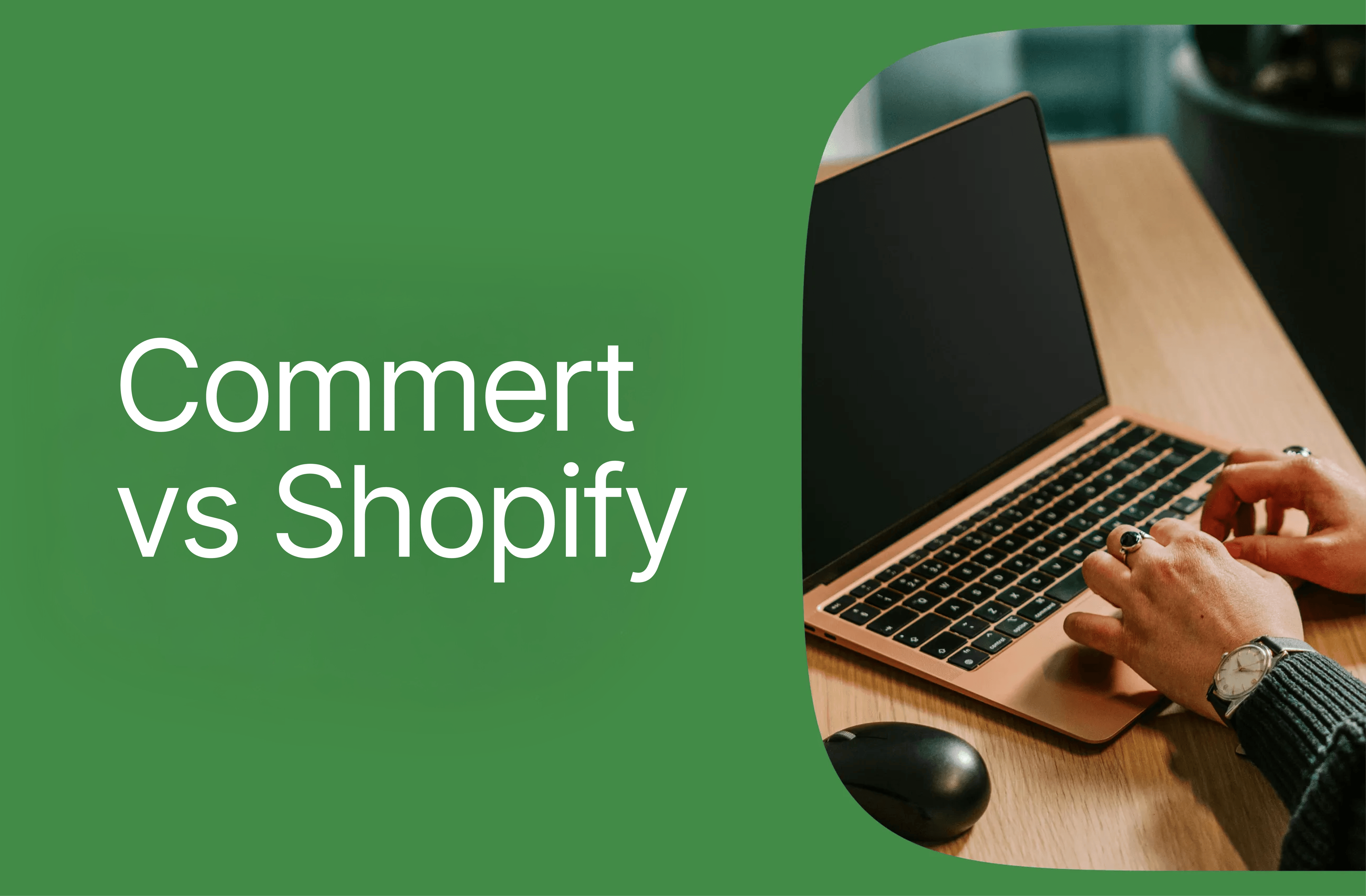 Commert vs Shopify comparison for Indian sellers